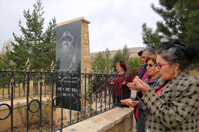 DOĞUMUNUN 124. YILINDA ANILDI