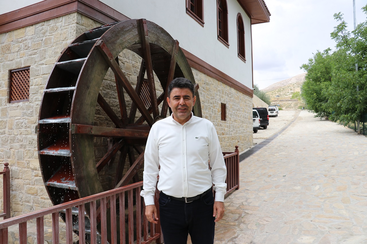 600 yıllık tarihi değirmen yeniden suyla dönüyor