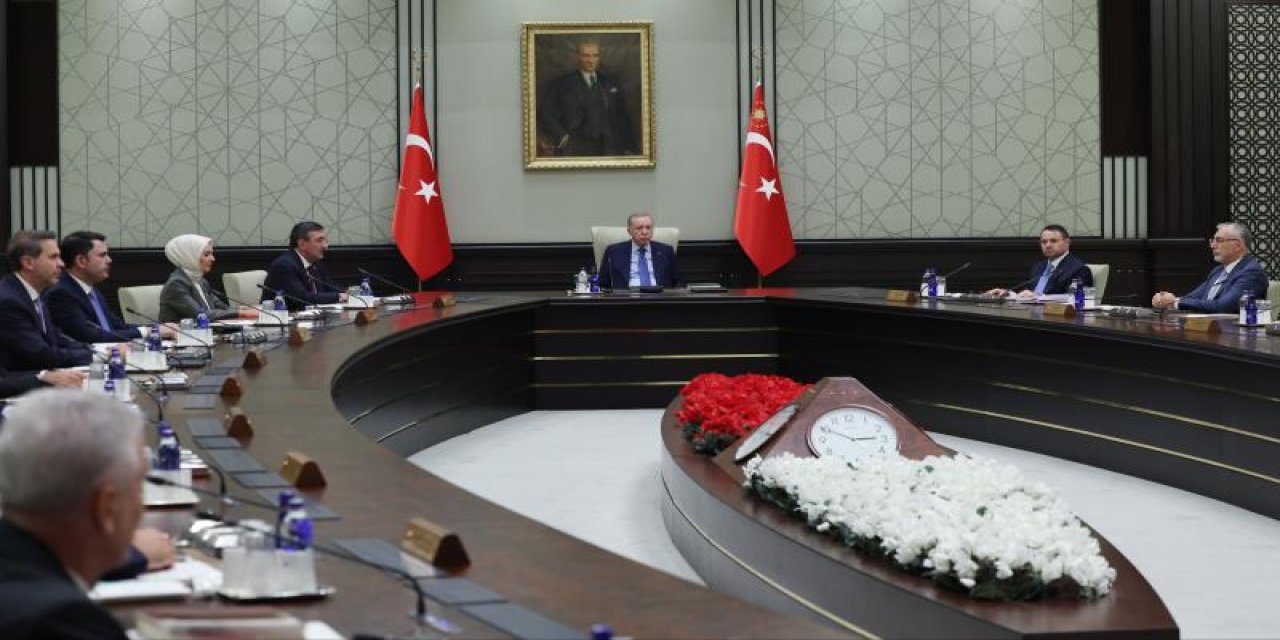 Cumhurbaşkanlığı Kabinesi toplandı