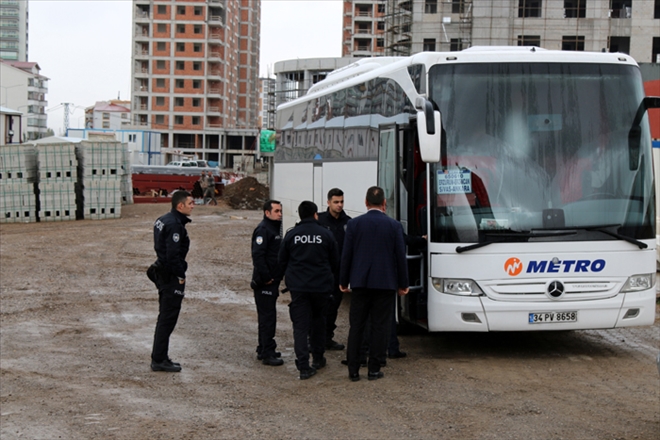 27 GÖÇMEN YAKALANDI