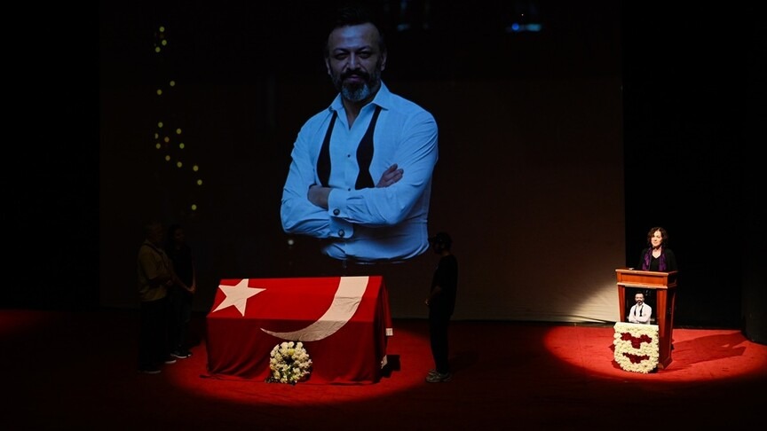 Serhat Kılıç için duygusal veda