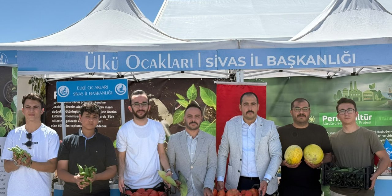 Sivas Ülkü Ocakları’ndan sürdürülebilir tarım atağı