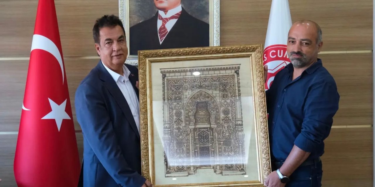Cennet Kapısı tabloya işlendi