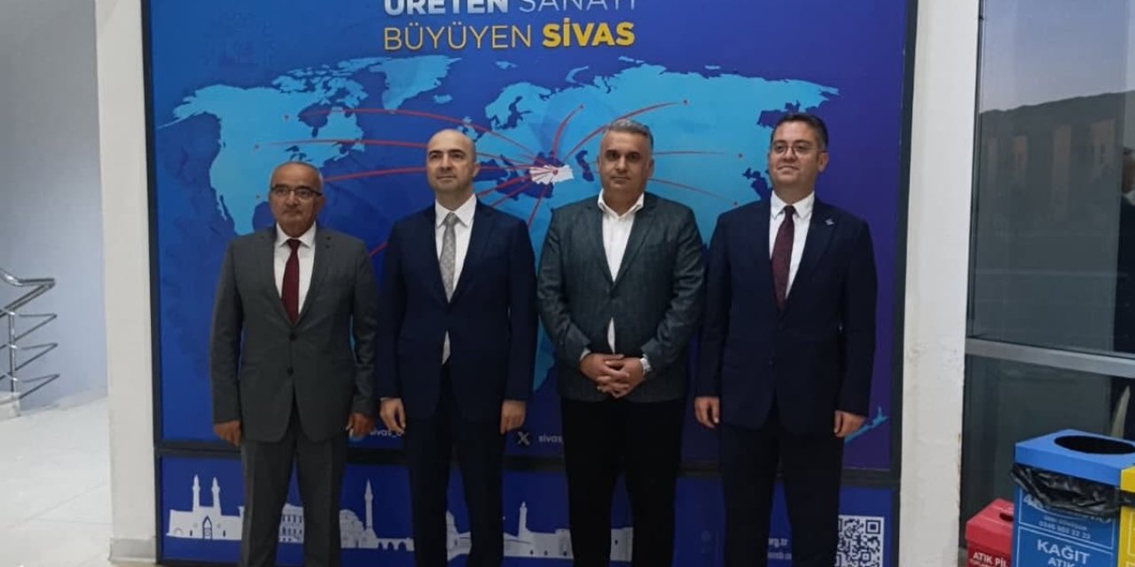 KOSGEB’den Sivas İŞGEM’e yakın takip