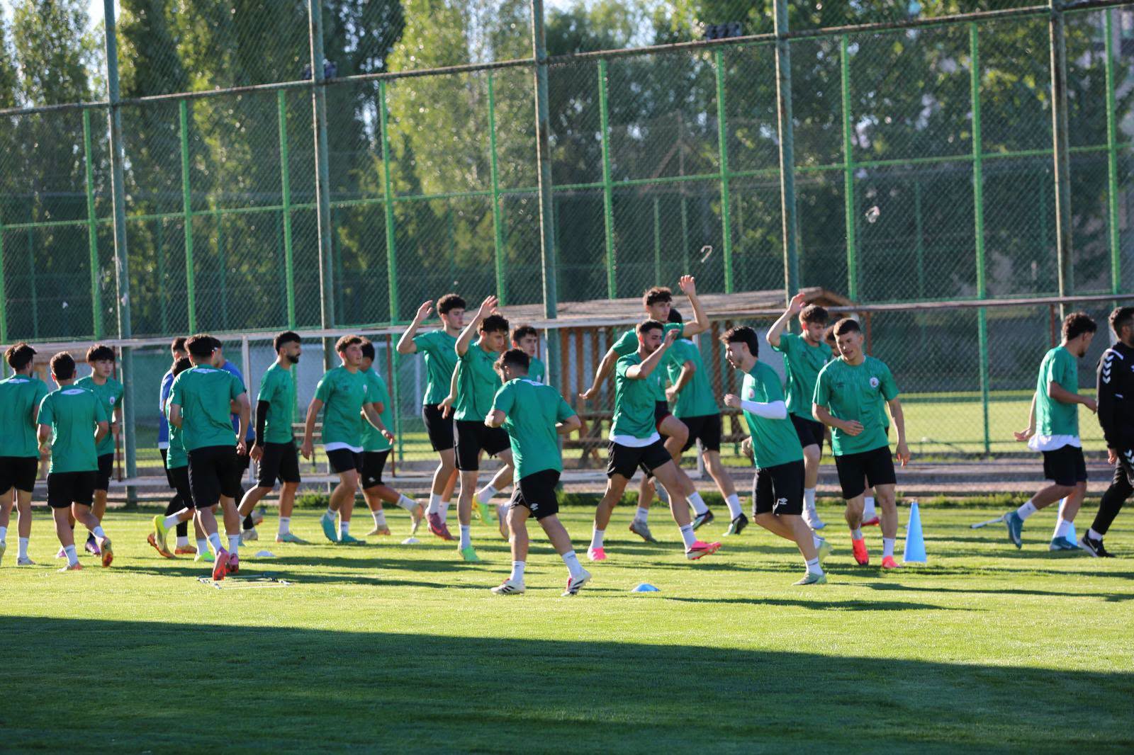 Sivas Gücü Belediyespor’da BAL mesaisi başladı