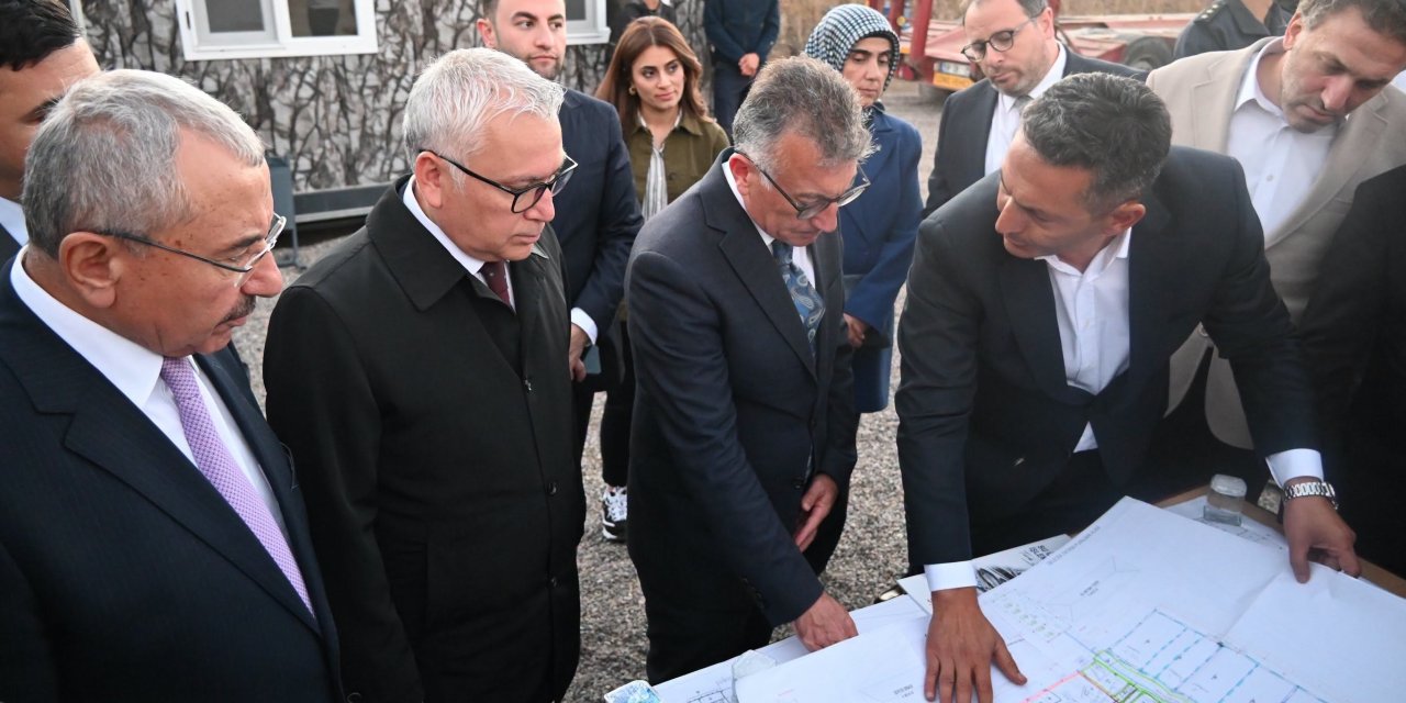 Sivas'a yapılacak olan fabrika yatırımı için ilk adım