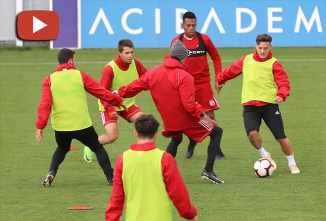 HAZIRLIKLAR TAM GAZ - VİDEO