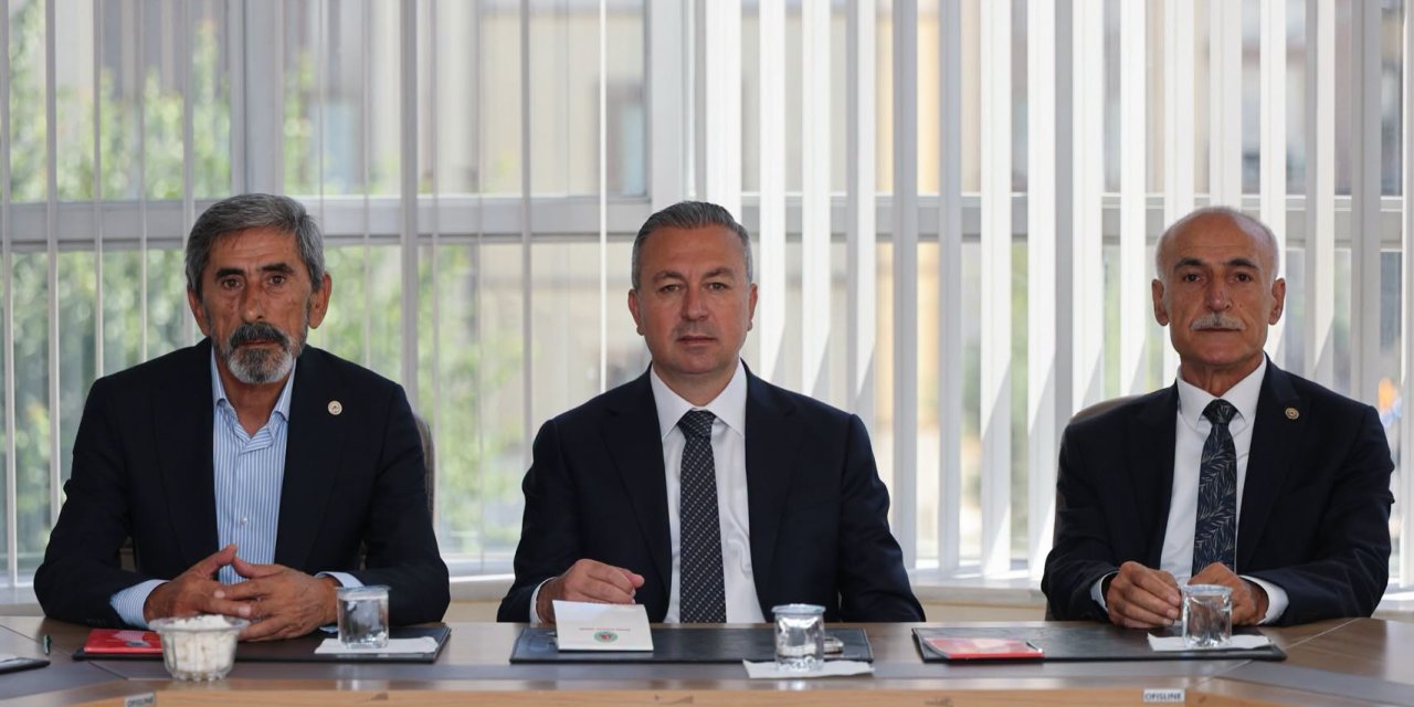 Başkan Uzun’dan tarım vurgusu: Üreticinin desteklenmesi değerlendirildi
