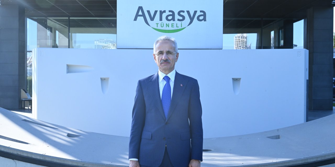 Avrasya Tüneli'nde araç geçiş rekoru
