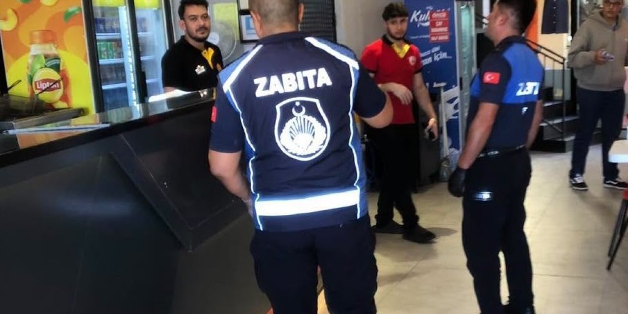 Sivas'ta lokantalara sıkı denetim