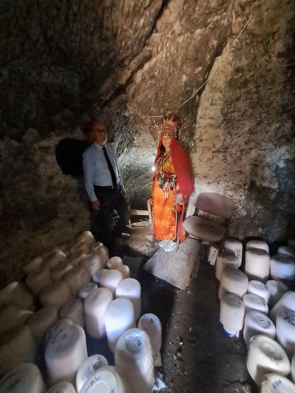 Sivas’ın yer altındaki lezzet deposu: Peynir Mağarası