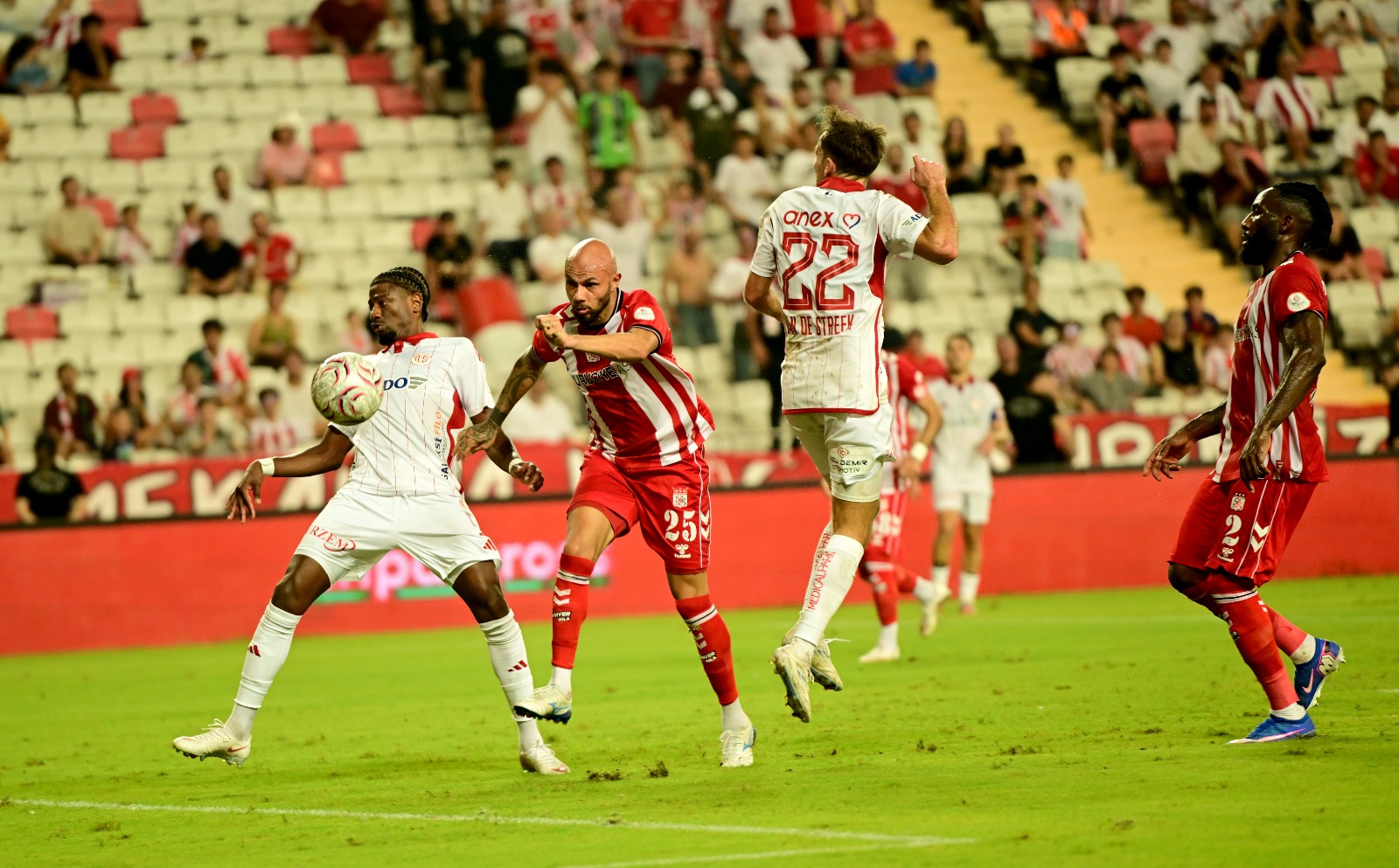 Sivasspor’a PFDK şoku!