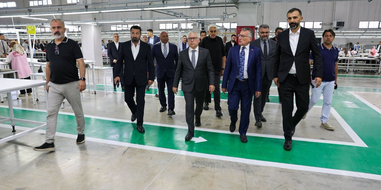 Sivas sanayisinde yeni hedef: Daha fazla yatırım