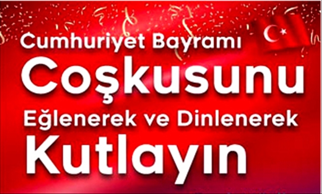 BİLİCİ´DEN ?CUMHURİYET´ KAMPANYASI