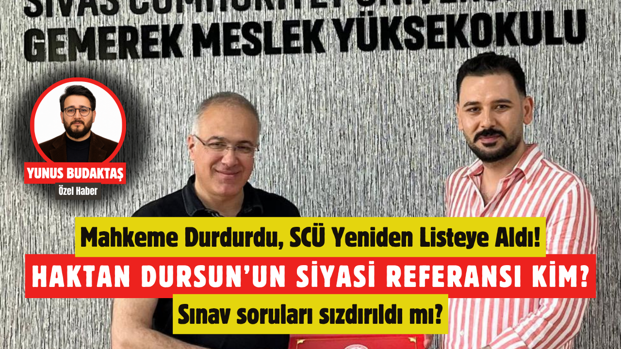 Mahkeme Durdurdu, SCÜ Yeniden Listeye Aldı!