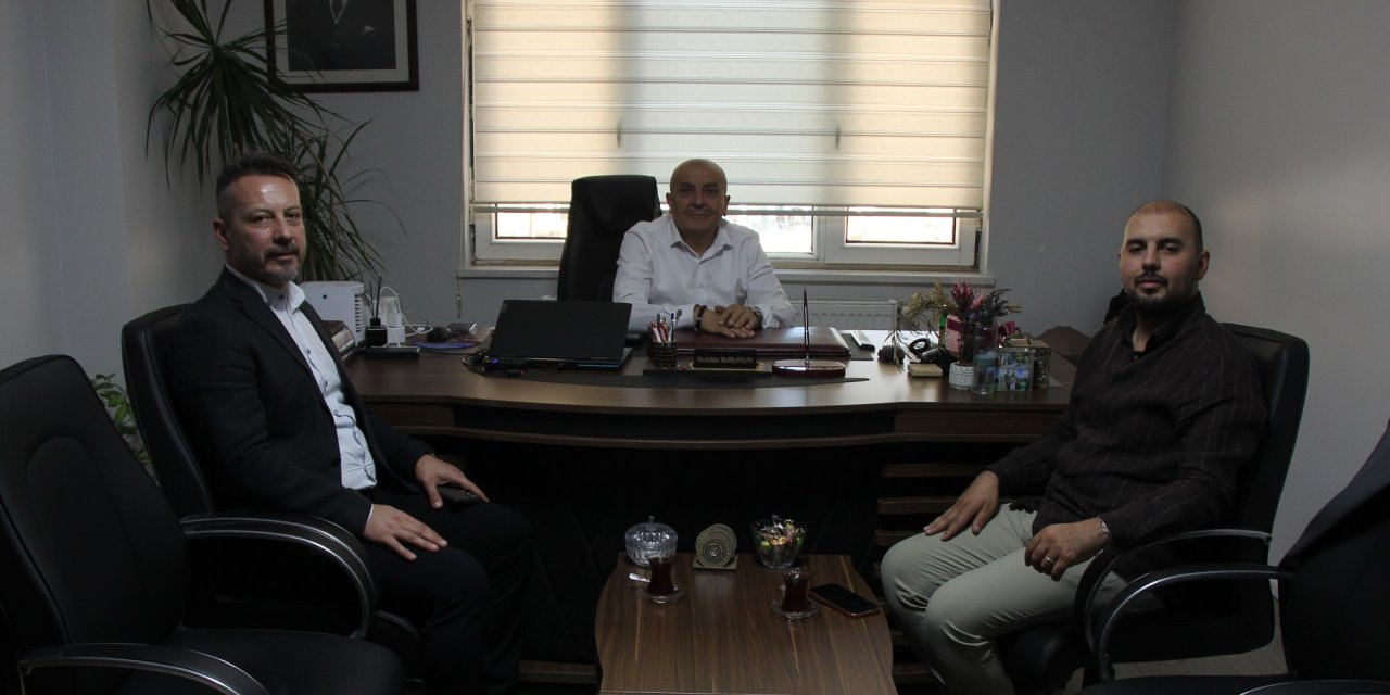 STSO 20'ci komite meclis üyesi adaylarından ziyaret