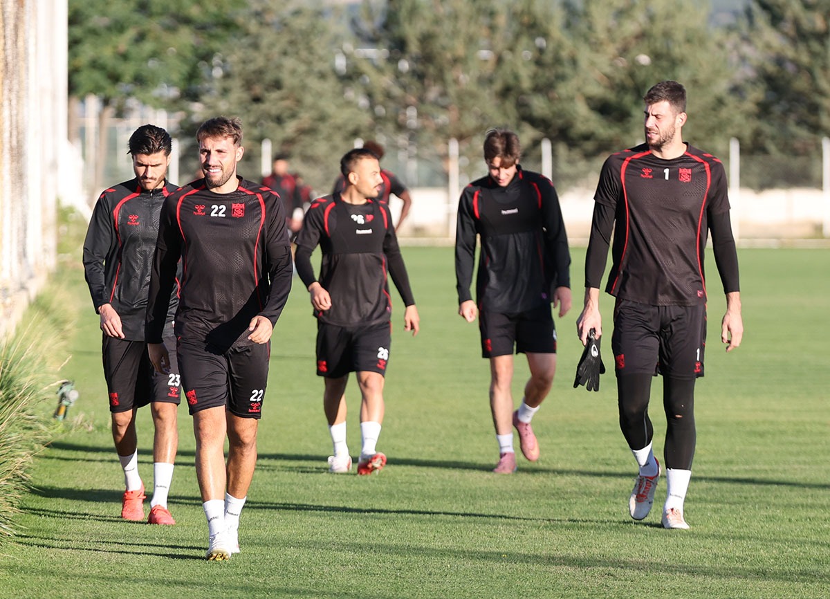 Sivasspor’da Muğlaspor mesaisi başladı