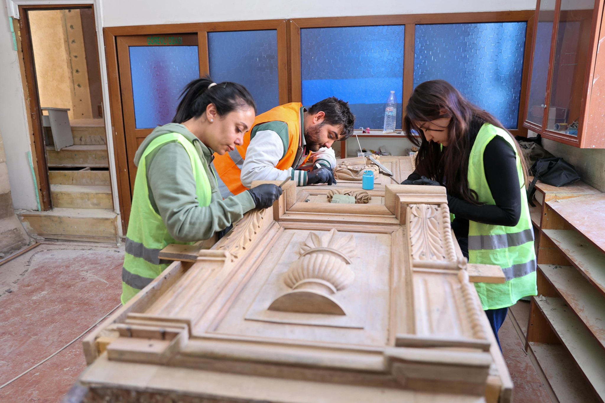 Sivas’ın asırlık mirasında restorasyon çalışmaları sürüyor