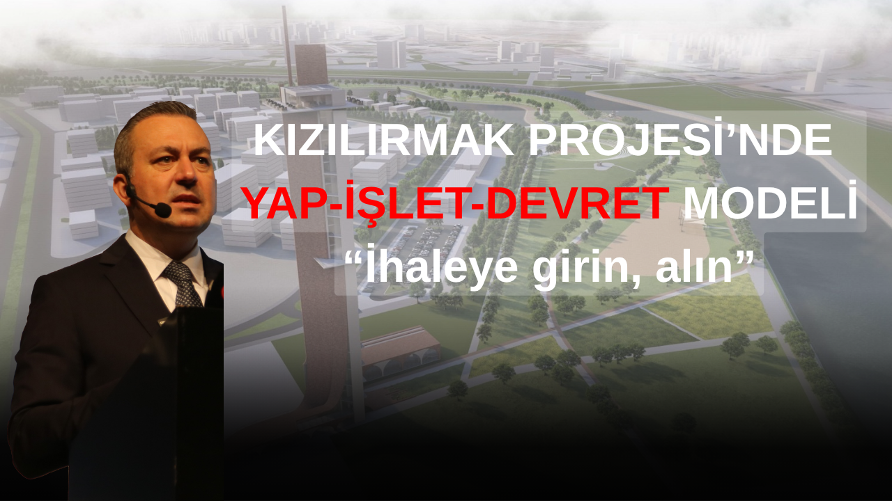 Başkan Uzun’dan Kızılırmak için yatırım çağrısı