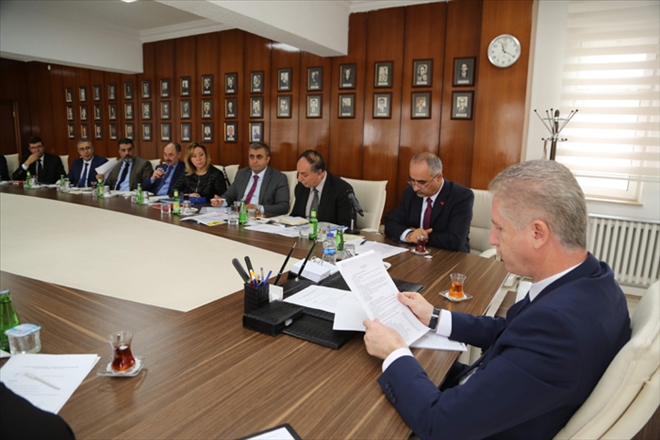 ?SAĞLIK VE TERMALDE YOL HARİTASI BELİRLENECEK?