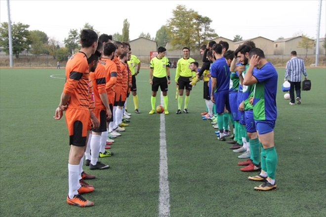 AMATÖR KÜMEDE MAÇLAR YARIN