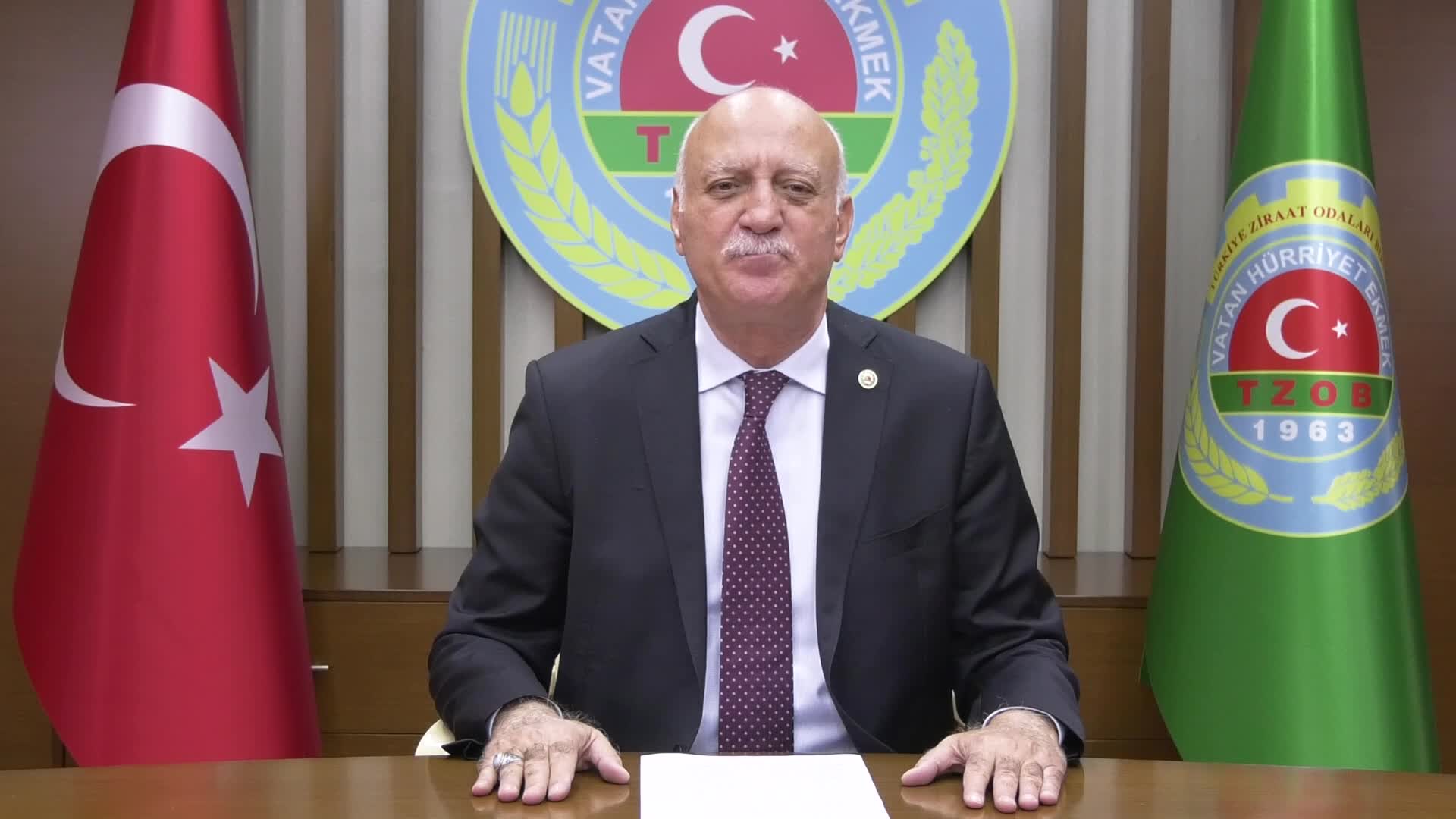 TZOB Genel Başkanı Şemsi Bayraktar Sivas’a geliyor