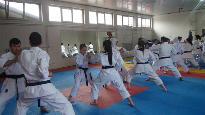 KARATECİLERE SEMİNER VERİLECEK