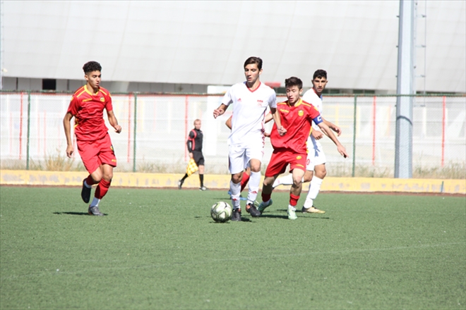 ALT YAPIDA HEDEF 3 PUAN