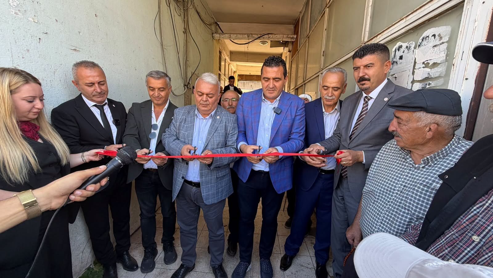 Yeni Parti Yıldızeli İlçe Başkanlığı açıldı