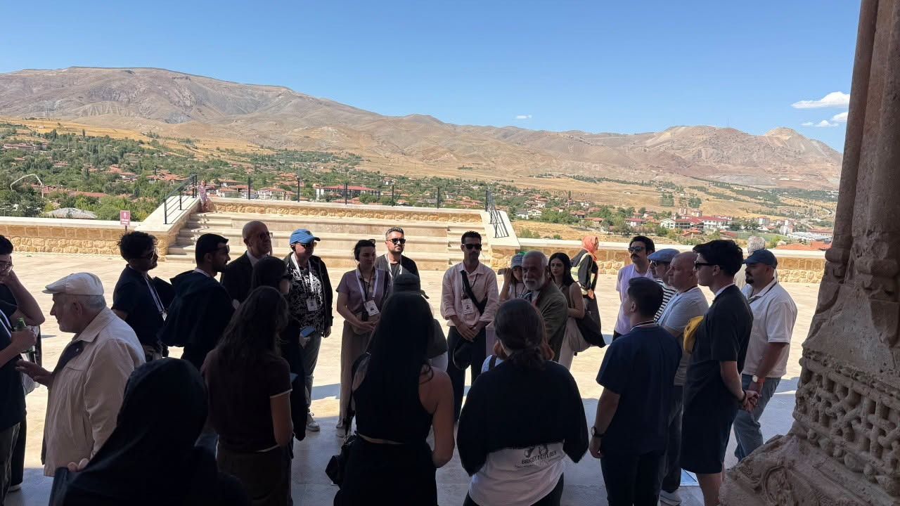 Divriği Ulu Camii ve Darüşşifası’na TUREB ziyareti