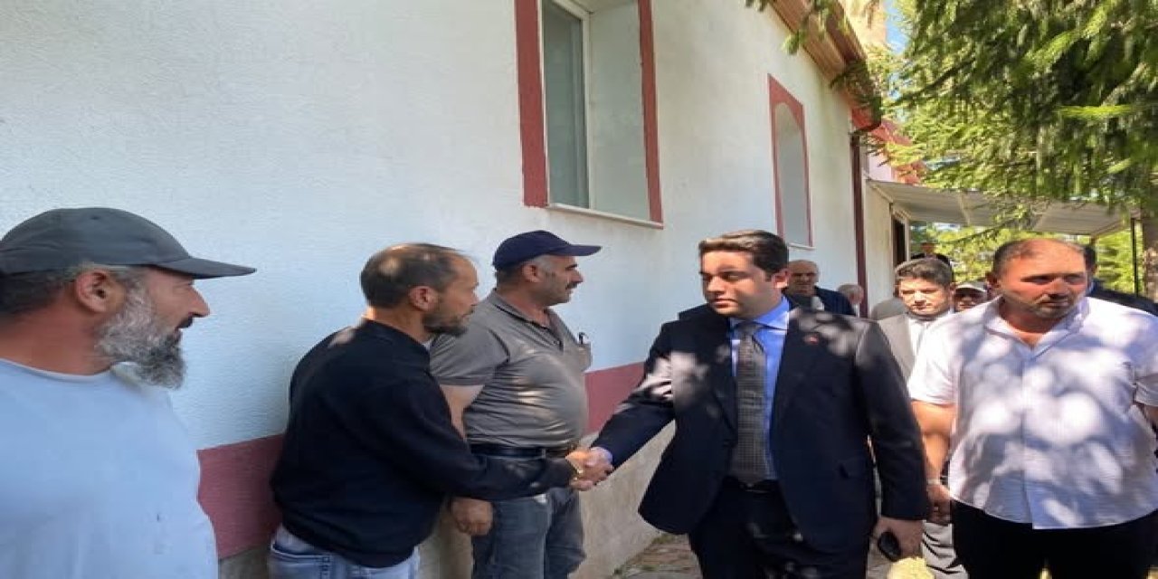 Kaymakam Baz, Başören’de vatandaşlarla buluştu