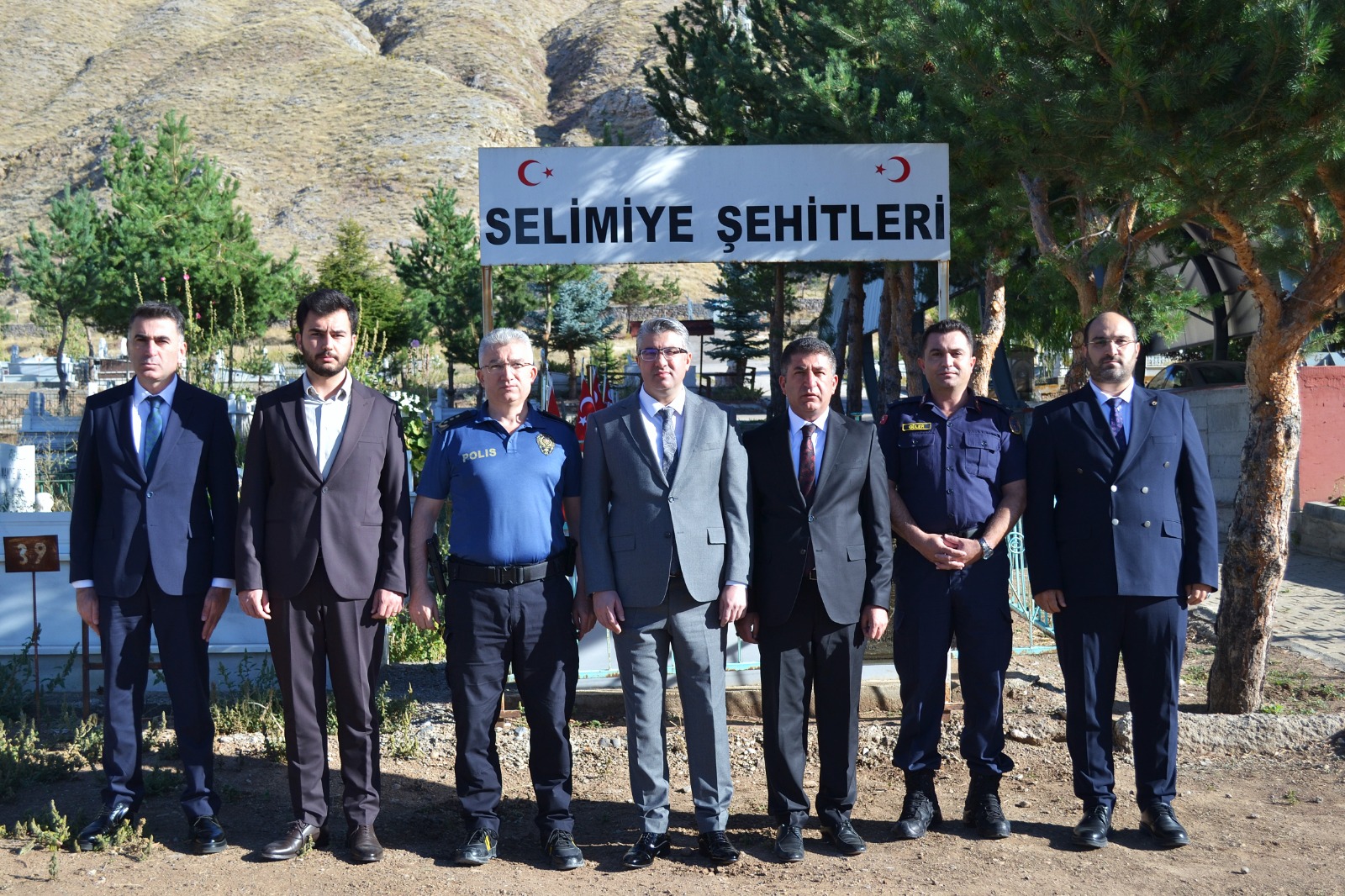 Sivas Zara’da 9 şehit dualarla anıldı