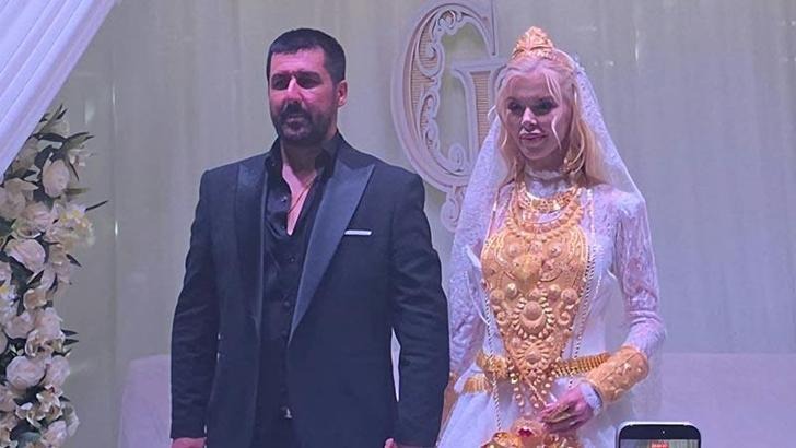 Çağla Öz’ün düğün altınları odunluktan çıktı
