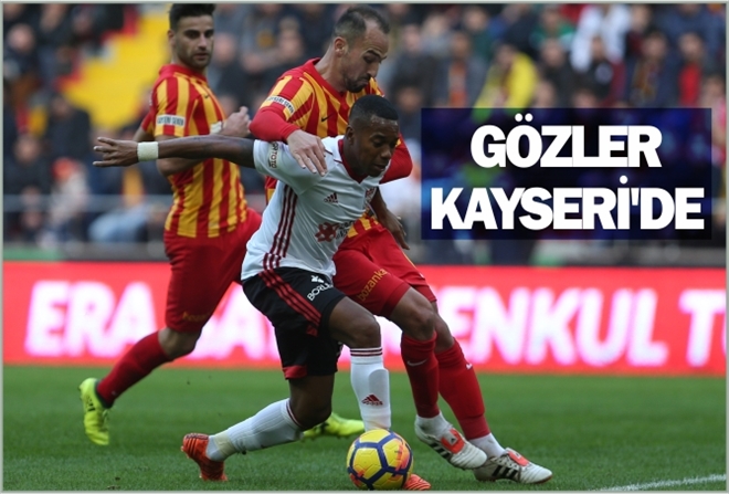 GÖZLER KAYSERİ´DE