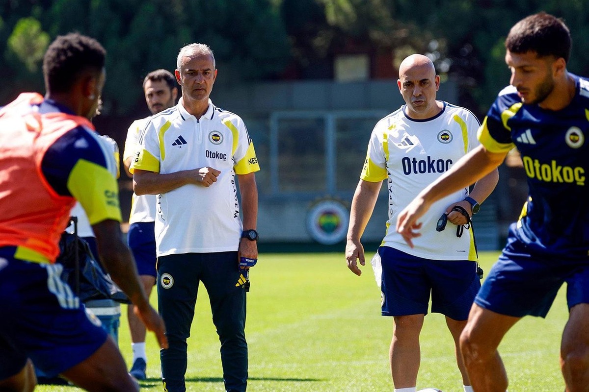 Fenerbahçe’de Kartal yeniden sahada