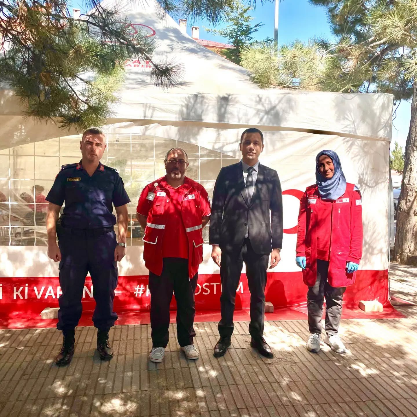 Ulaş’ta kan bağışı kampanyası düzenlendi