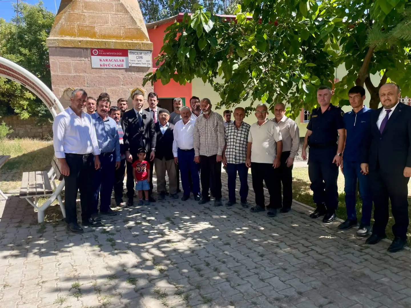 Kaymakam Avcı Karacalar köyünü ziyaret etti