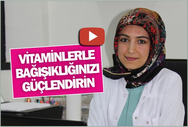 ?VİTAMİNLERLE BAĞIŞIKLIĞINIZI GÜÇLENDİRİN?