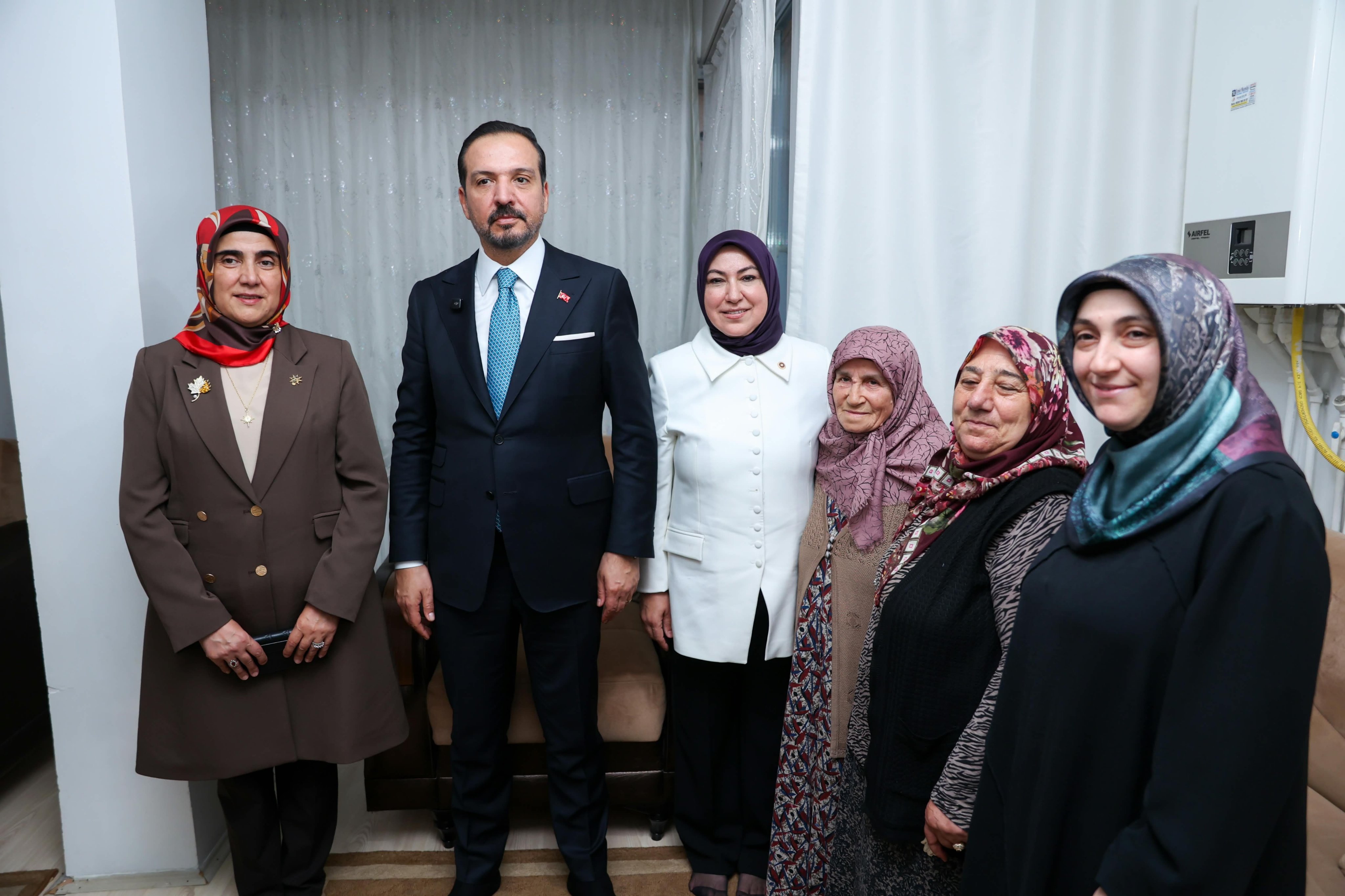 Sivas’ta AK Parti’ye yeni üye katılımı sürüyor