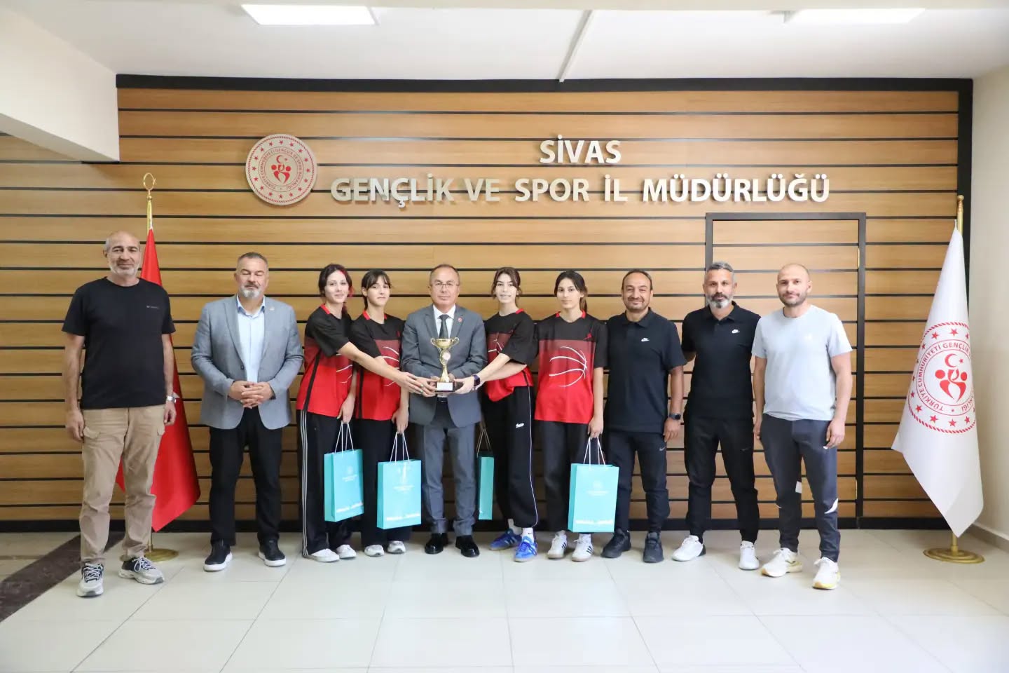 Sivaslı genç potacılardan Türkiye derecesi
