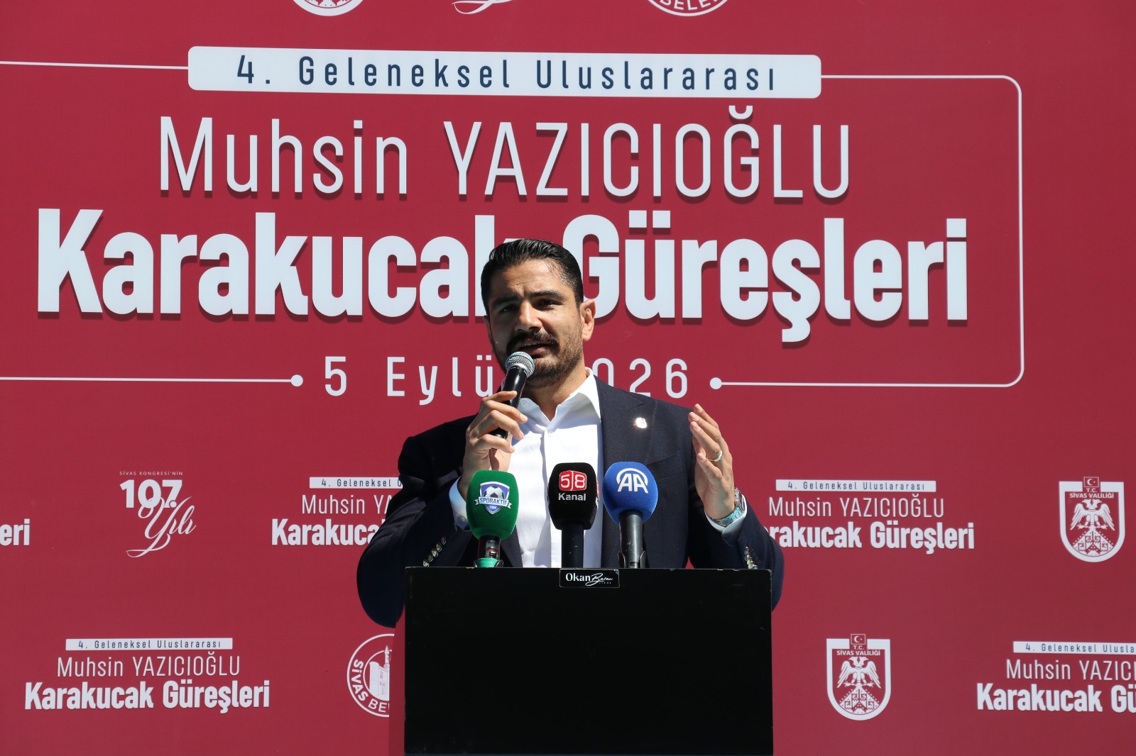Sivas Güreşin Merkezi Olacak: Taha Akgül’den Yeni Hamle