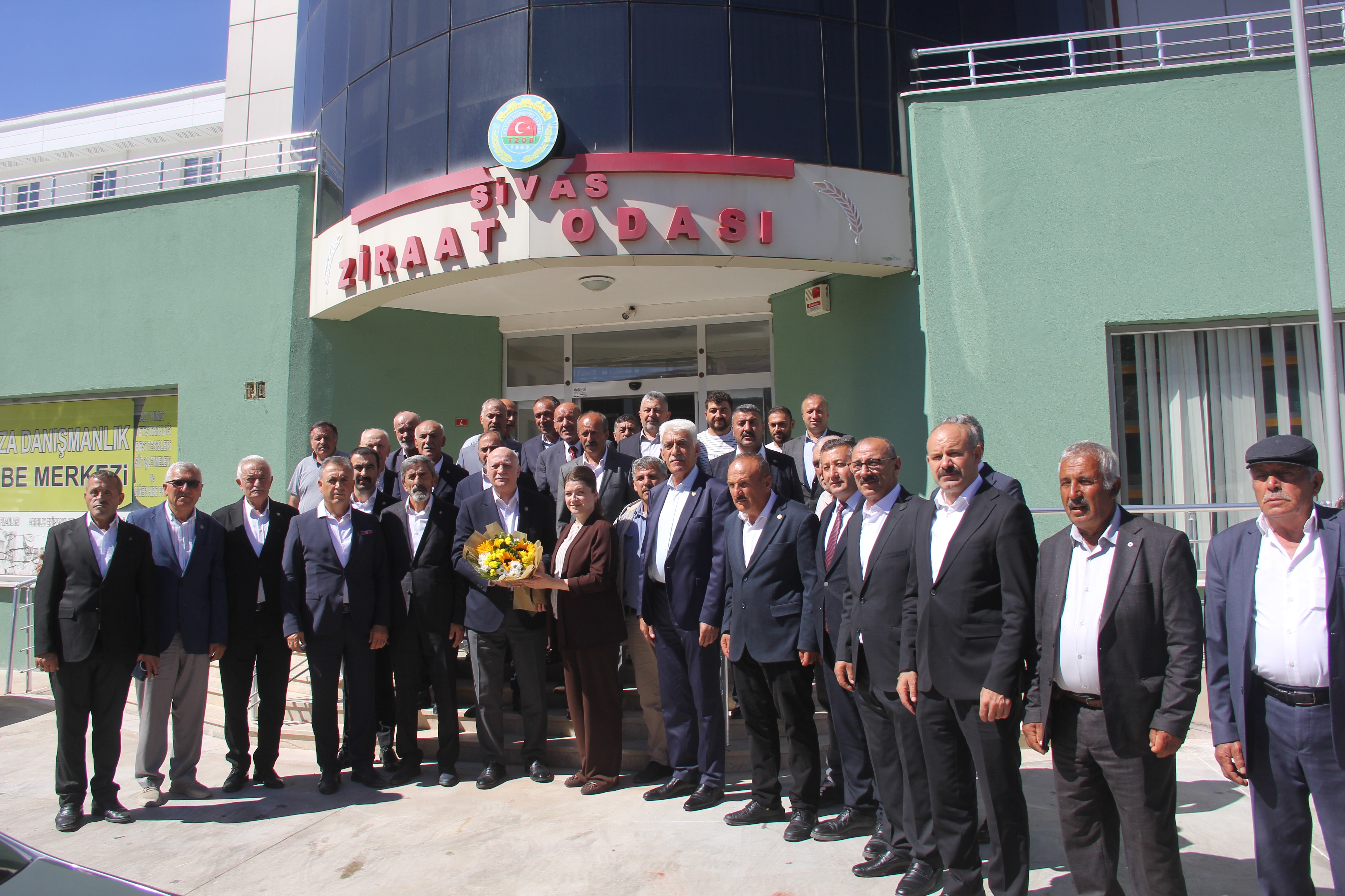 Şemsi Bayraktar’dan Sivas’ta kuraklık uyarısı