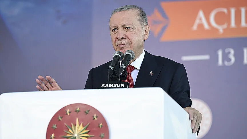 Erdoğan: Samsun Şehir Hastanesi Bölgenin Sağlık Üssü Olacak