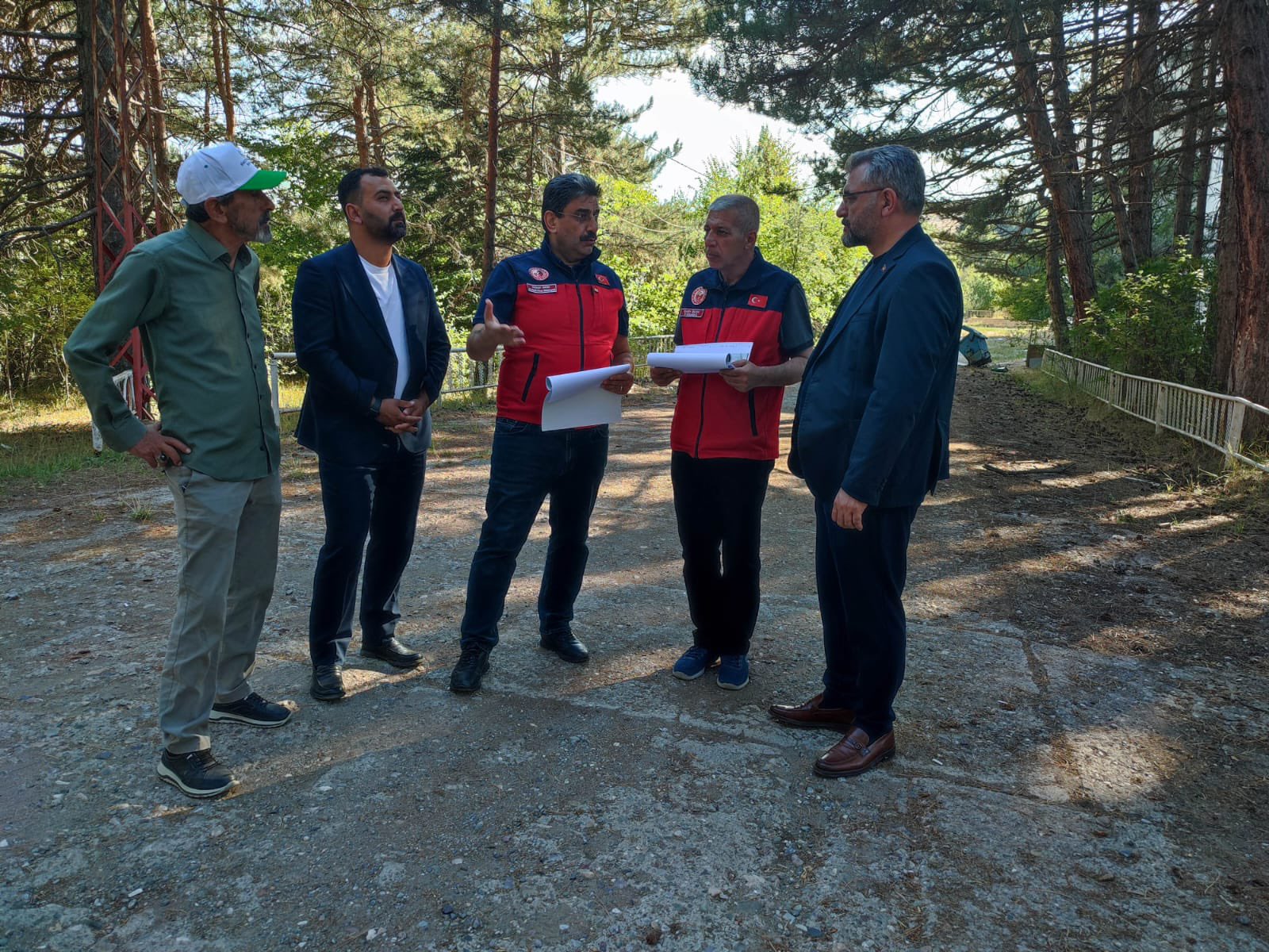 Hakan Aksu’dan Sivas Tarımı İçin Yeni Proje: 457 Dekarlık Alan İncelendi