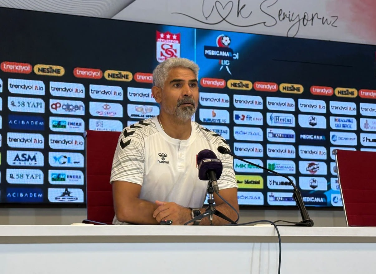 Sivasspor’da Taşdemir’den hakem tepkisi!