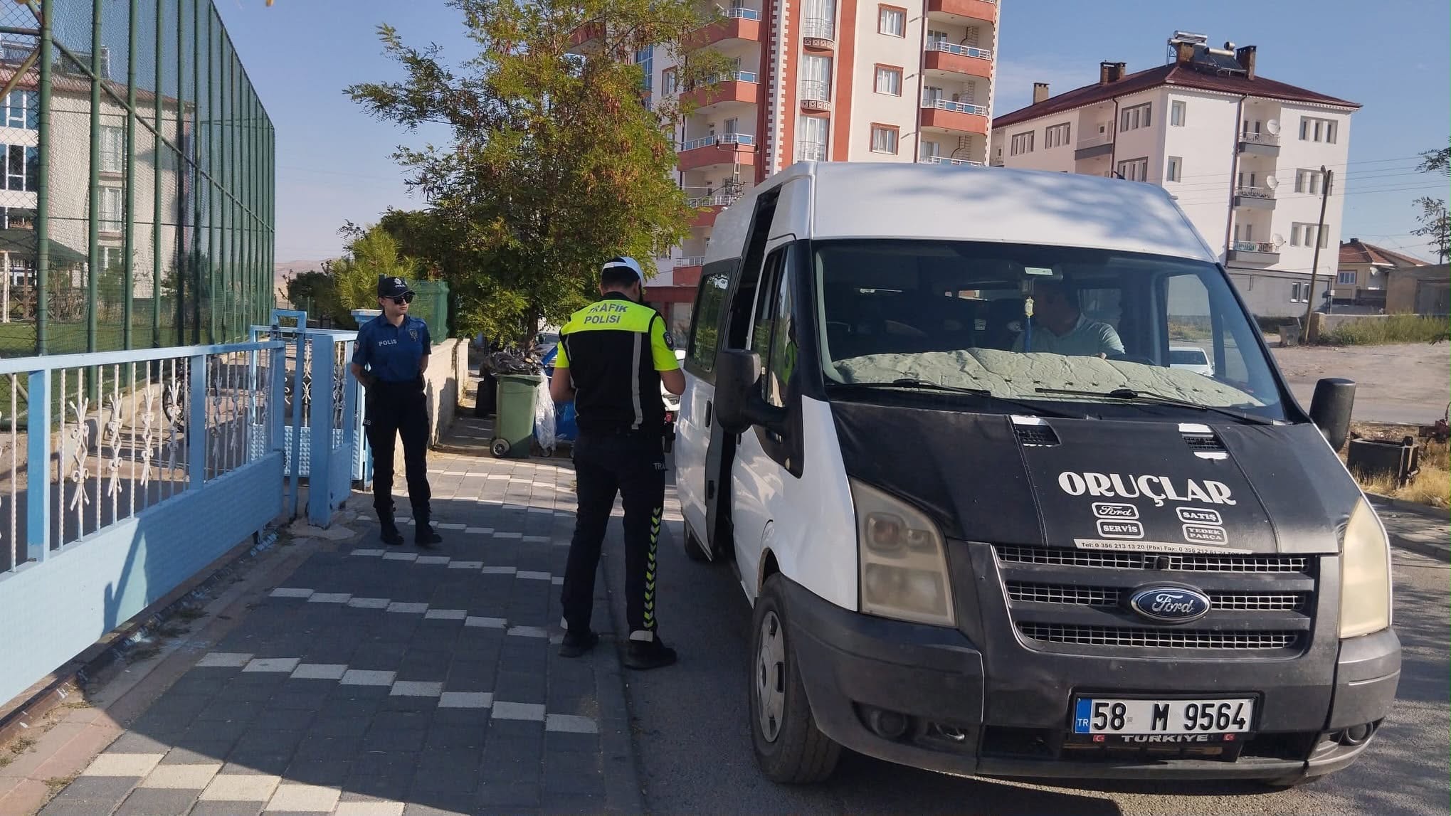 Sivas'ta okullar açıldı, servisler mercek altında