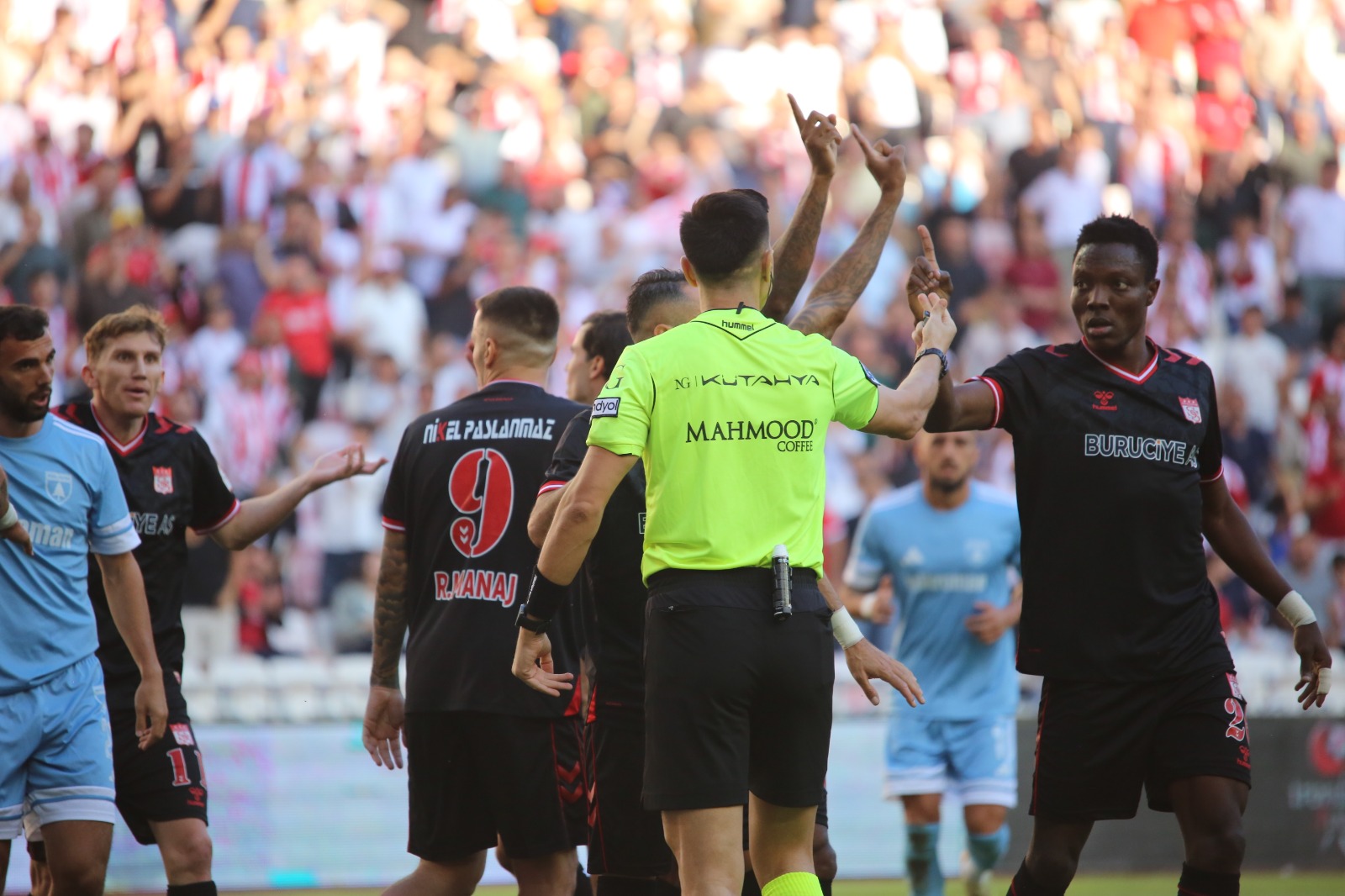 Sivasspor’dan çarpıcı VAR göndermesi