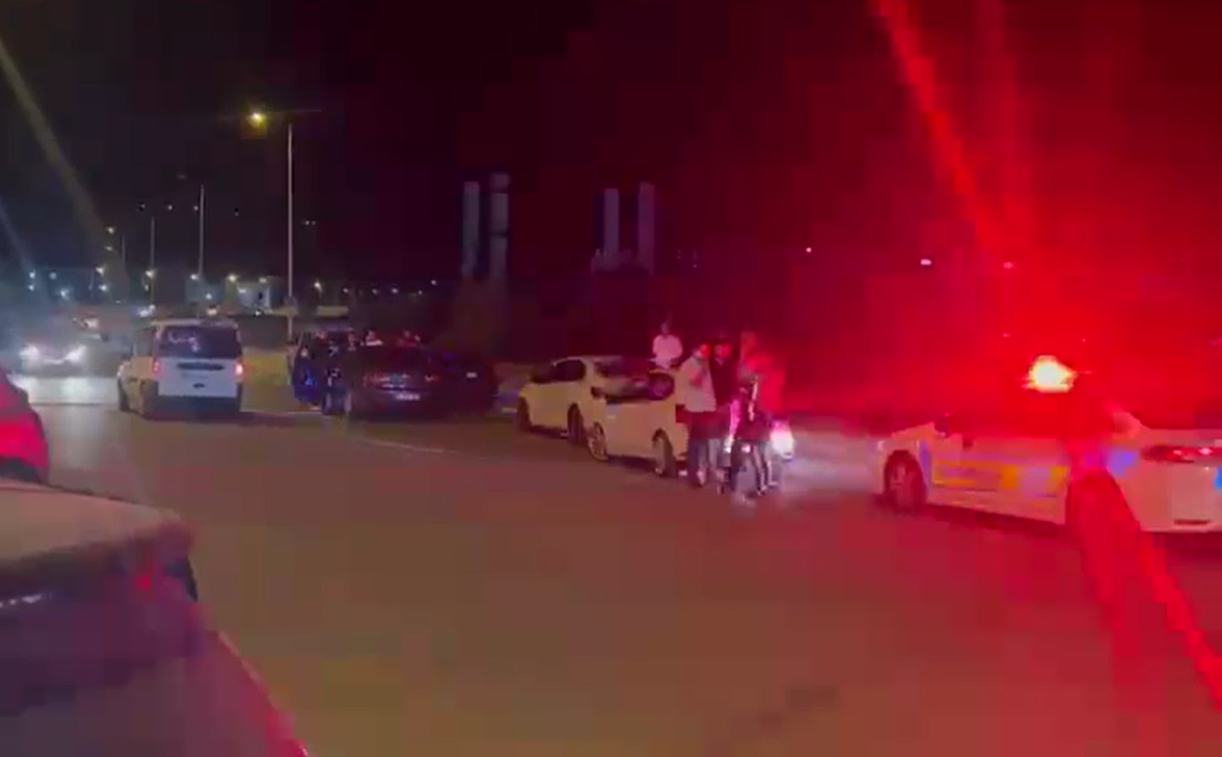 Sivas’ta yunus polisleri güvenlik için görev başında
