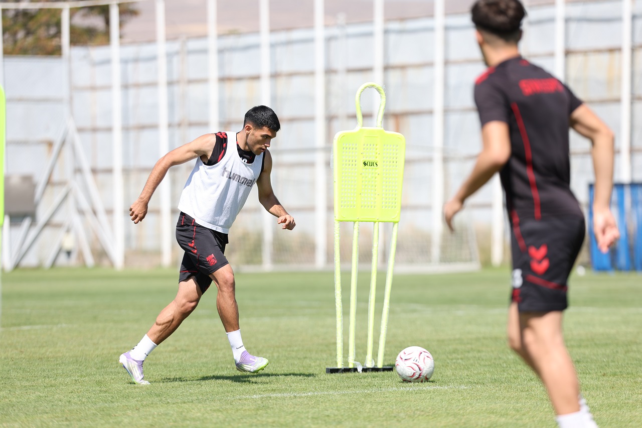 Sivasspor’un Keçiörengücü hazırlıkları başladı