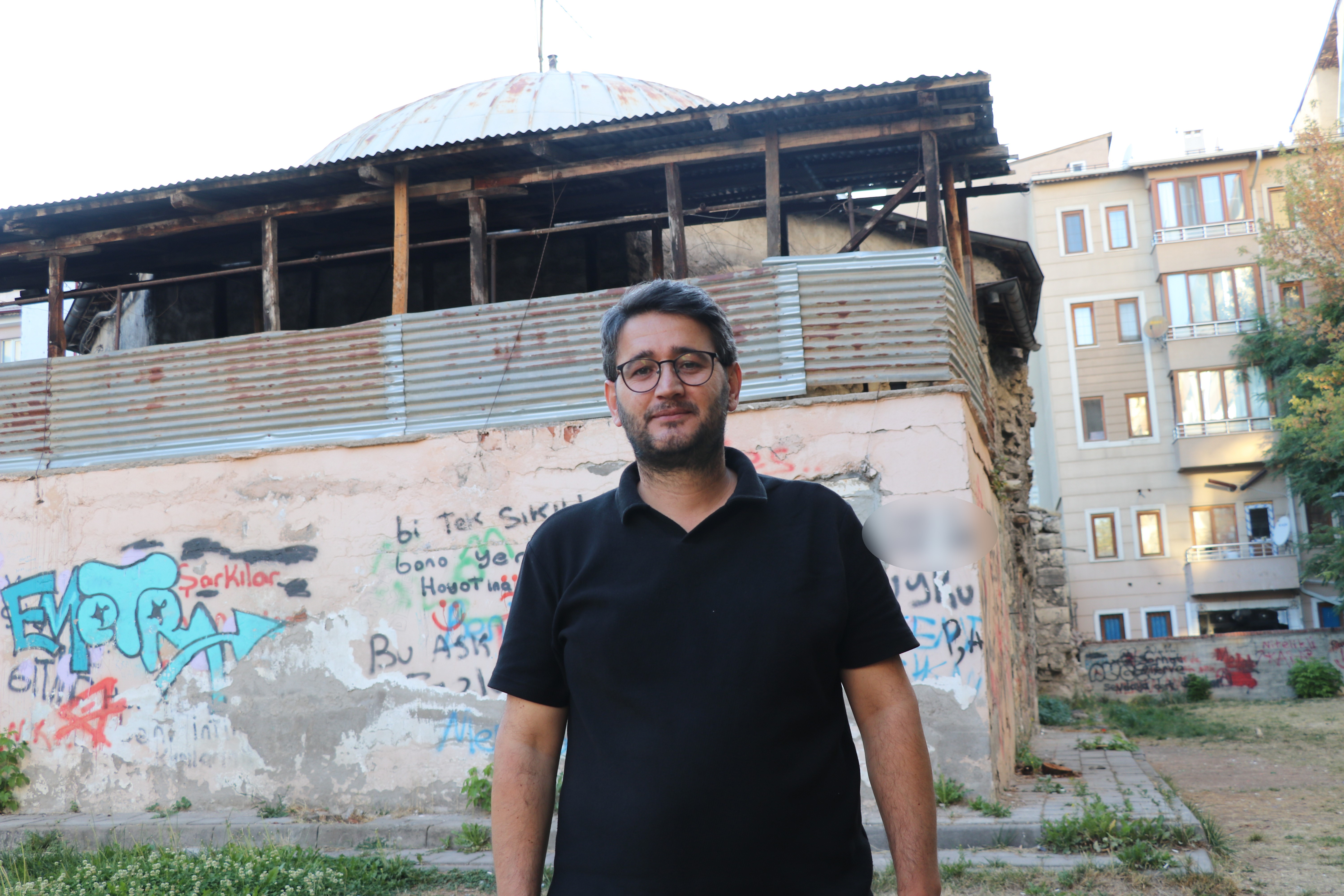 Sivas'ta 300 yıllık hamam bürokrasiye takıldı